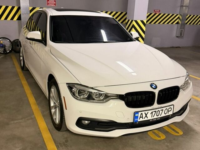 Белый БМВ 3 Серия, объемом двигателя 2 л и пробегом 164 тыс. км за 14000 $, фото 1 на Automoto.ua