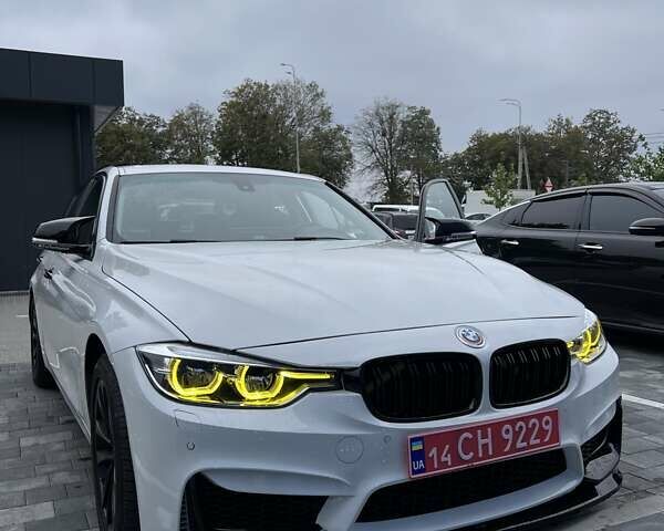 Белый БМВ 3 Серия, объемом двигателя 2 л и пробегом 135 тыс. км за 15500 $, фото 1 на Automoto.ua