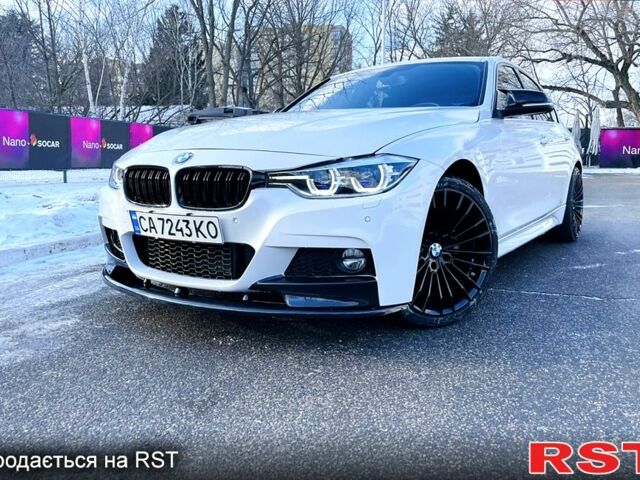 Білий БМВ 3 Серія, об'ємом двигуна 2 л та пробігом 130 тис. км за 17899 $, фото 1 на Automoto.ua