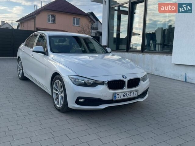Белый БМВ 3 Серия, объемом двигателя 2 л и пробегом 88 тыс. км за 15500 $, фото 1 на Automoto.ua