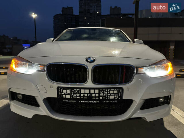 Белый БМВ 3 Серия, объемом двигателя 2 л и пробегом 177 тыс. км за 15500 $, фото 1 на Automoto.ua