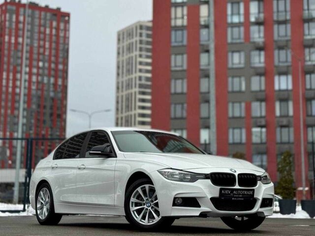 Білий БМВ 3 Серія, об'ємом двигуна 2 л та пробігом 170 тис. км за 13300 $, фото 1 на Automoto.ua