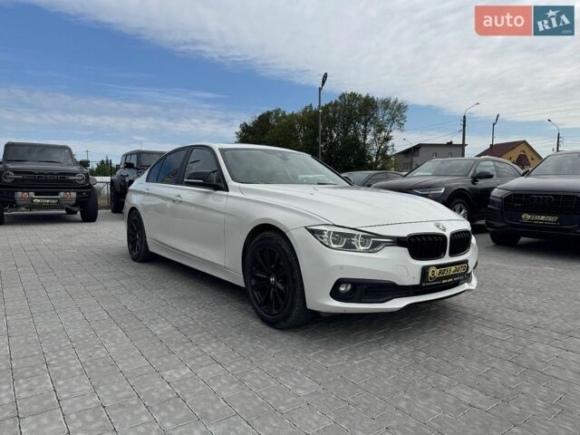 Белый БМВ 3 Серия, объемом двигателя 2 л и пробегом 187 тыс. км за 16900 $, фото 1 на Automoto.ua