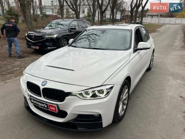 Белый БМВ 3 Серия, объемом двигателя 2 л и пробегом 73 тыс. км за 17240 $, фото 1 на Automoto.ua