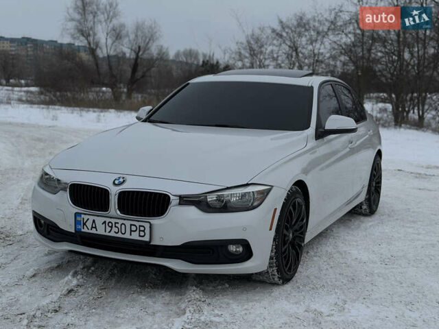 Белый БМВ 3 Серия, объемом двигателя 2 л и пробегом 193 тыс. км за 14200 $, фото 1 на Automoto.ua