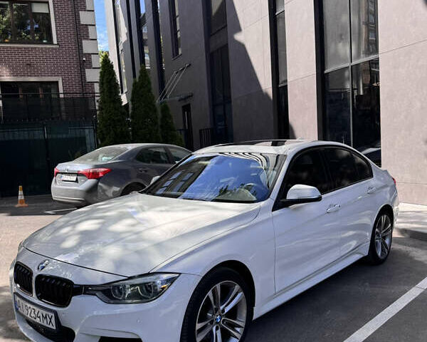 Белый БМВ 3 Серия, объемом двигателя 2 л и пробегом 173 тыс. км за 22000 $, фото 1 на Automoto.ua