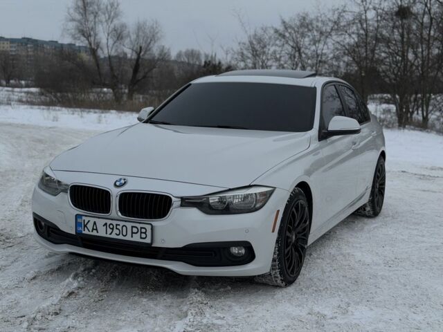Белый БМВ 3 Серия, объемом двигателя 2 л и пробегом 193 тыс. км за 14500 $, фото 1 на Automoto.ua