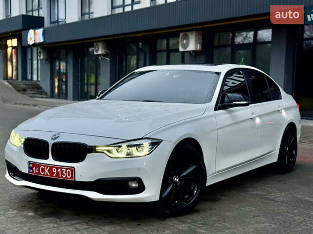 Белый БМВ 3 Серия, объемом двигателя 2 л и пробегом 175 тыс. км за 16900 $, фото 1 на Automoto.ua