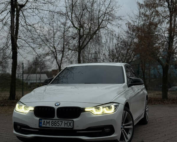 Білий БМВ 3 Серія, об'ємом двигуна 2 л та пробігом 149 тис. км за 16300 $, фото 1 на Automoto.ua
