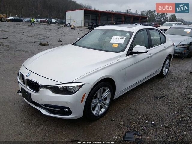 Белый БМВ 3 Серия, объемом двигателя 2 л и пробегом 121 тыс. км за 2800 $, фото 1 на Automoto.ua