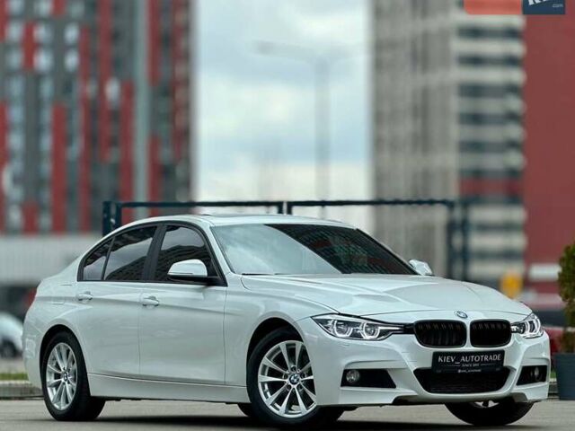 Белый БМВ 3 Серия, объемом двигателя 2 л и пробегом 147 тыс. км за 14950 $, фото 1 на Automoto.ua