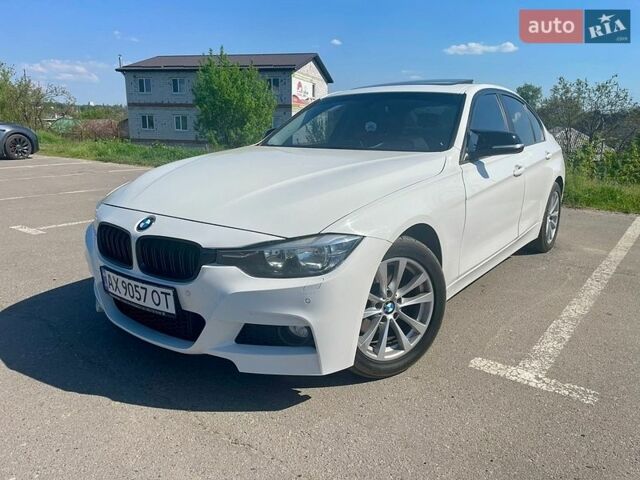 Белый БМВ 3 Серия, объемом двигателя 2 л и пробегом 136 тыс. км за 15300 $, фото 1 на Automoto.ua