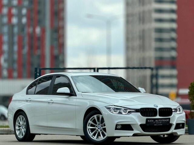 Білий БМВ 3 Серія, об'ємом двигуна 2 л та пробігом 147 тис. км за 14950 $, фото 1 на Automoto.ua