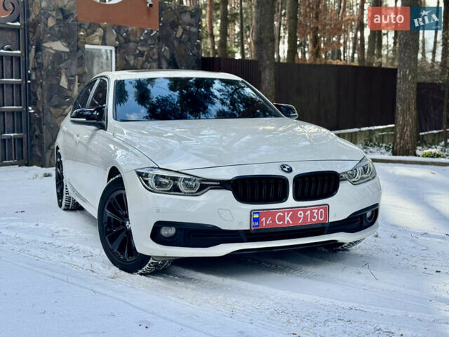 Белый БМВ 3 Серия, объемом двигателя 2 л и пробегом 178 тыс. км за 16000 $, фото 1 на Automoto.ua