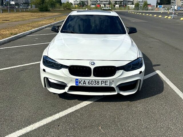 Белый БМВ 3 Серия, объемом двигателя 2 л и пробегом 161 тыс. км за 16500 $, фото 1 на Automoto.ua