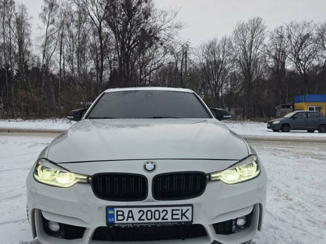 Белый БМВ 3 Серия, объемом двигателя 2 л и пробегом 187 тыс. км за 16700 $, фото 1 на Automoto.ua