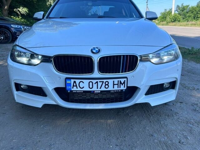 Білий БМВ 3 Серія, об'ємом двигуна 2 л та пробігом 132 тис. км за 12600 $, фото 1 на Automoto.ua