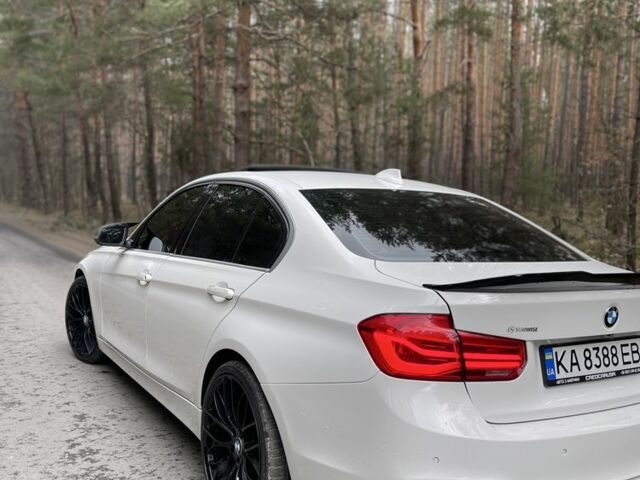 Белый БМВ 3 Серия, объемом двигателя 2 л и пробегом 178 тыс. км за 15500 $, фото 1 на Automoto.ua