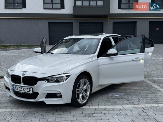 Белый БМВ 3 Серия, объемом двигателя 2 л и пробегом 161 тыс. км за 18000 $, фото 1 на Automoto.ua