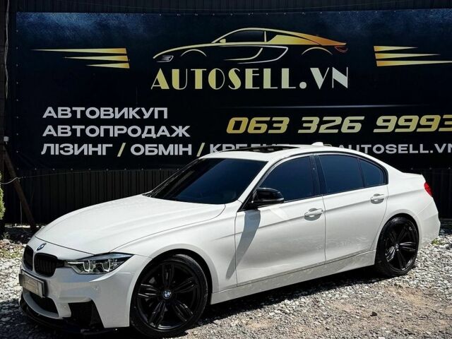 Белый БМВ 3 Серия, объемом двигателя 2 л и пробегом 127 тыс. км за 16300 $, фото 1 на Automoto.ua