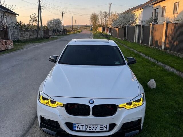 Белый БМВ 3 Серия, объемом двигателя 2 л и пробегом 230 тыс. км за 14444 $, фото 1 на Automoto.ua