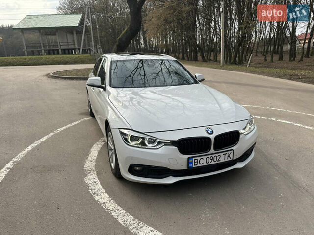 Белый БМВ 3 Серия, объемом двигателя 2 л и пробегом 143 тыс. км за 17000 $, фото 1 на Automoto.ua