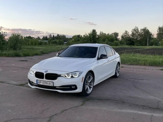 Белый БМВ 3 Серия, объемом двигателя 2 л и пробегом 96 тыс. км за 15400 $, фото 1 на Automoto.ua