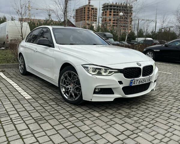 Белый БМВ 3 Серия, объемом двигателя 1.5 л и пробегом 139 тыс. км за 10650 $, фото 1 на Automoto.ua