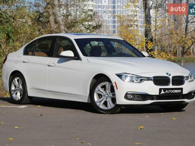 Белый БМВ 3 Серия, объемом двигателя 2 л и пробегом 79 тыс. км за 18300 $, фото 1 на Automoto.ua