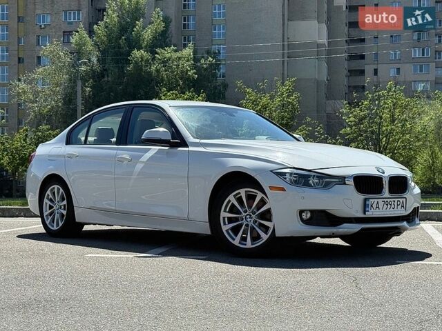 Белый БМВ 3 Серия, объемом двигателя 2 л и пробегом 98 тыс. км за 14500 $, фото 1 на Automoto.ua