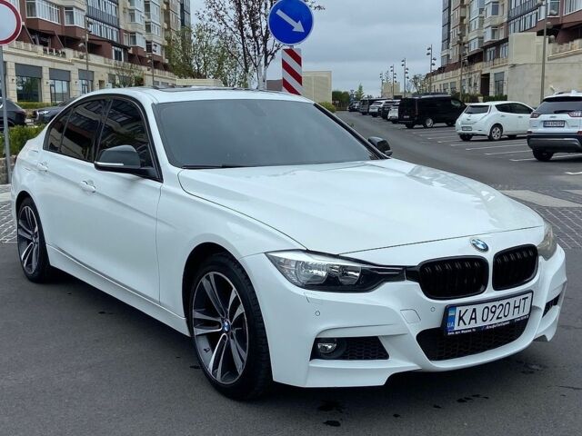 Белый БМВ 3 Серия, объемом двигателя 2 л и пробегом 95 тыс. км за 21000 $, фото 1 на Automoto.ua
