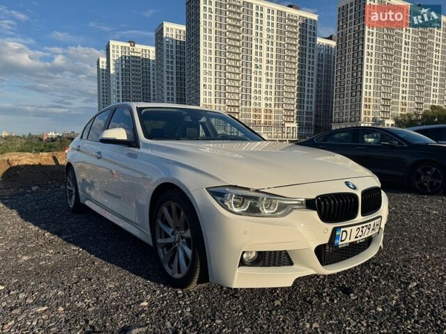 Белый БМВ 3 Серия, объемом двигателя 2 л и пробегом 132 тыс. км за 13600 $, фото 1 на Automoto.ua