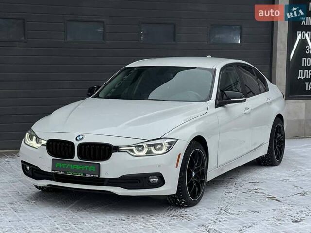 Білий БМВ 3 Серія, об'ємом двигуна 2 л та пробігом 180 тис. км за 12900 $, фото 1 на Automoto.ua