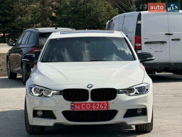Белый БМВ 3 Серия, объемом двигателя 2 л и пробегом 129 тыс. км за 18000 $, фото 1 на Automoto.ua