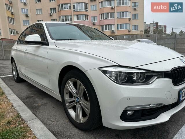 Белый БМВ 3 Серия, объемом двигателя 2 л и пробегом 129 тыс. км за 16200 $, фото 1 на Automoto.ua