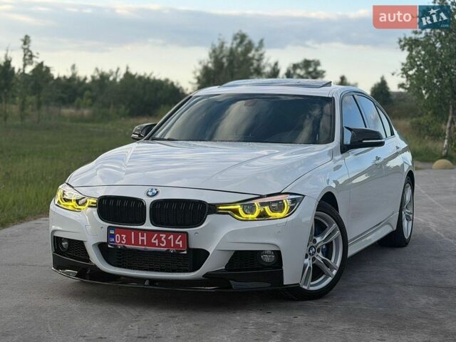 Белый БМВ 3 Серия, объемом двигателя 2 л и пробегом 161 тыс. км за 14999 $, фото 1 на Automoto.ua