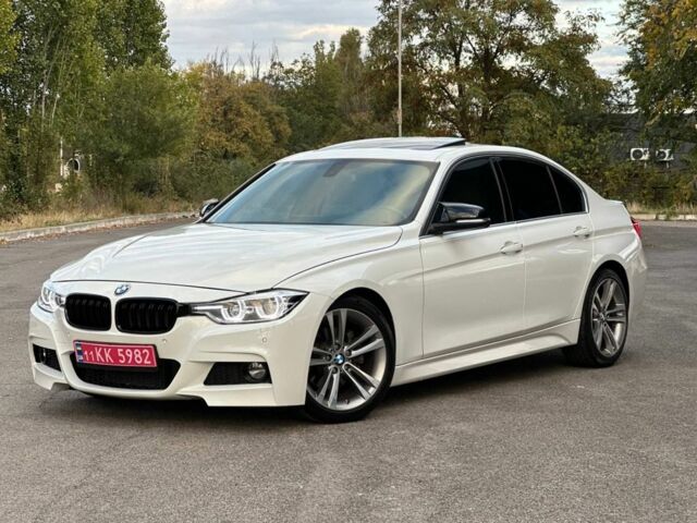 Белый БМВ 3 Серия, объемом двигателя 2 л и пробегом 187 тыс. км за 18499 $, фото 1 на Automoto.ua