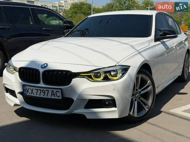 Белый БМВ 3 Серия, объемом двигателя 2 л и пробегом 76 тыс. км за 13400 $, фото 1 на Automoto.ua