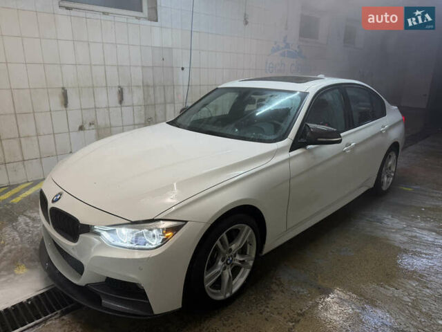 Белый БМВ 3 Серия, объемом двигателя 3 л и пробегом 150 тыс. км за 18000 $, фото 1 на Automoto.ua