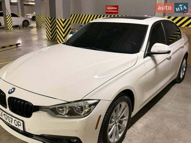 Белый БМВ 3 Серия, объемом двигателя 2 л и пробегом 164 тыс. км за 16500 $, фото 1 на Automoto.ua
