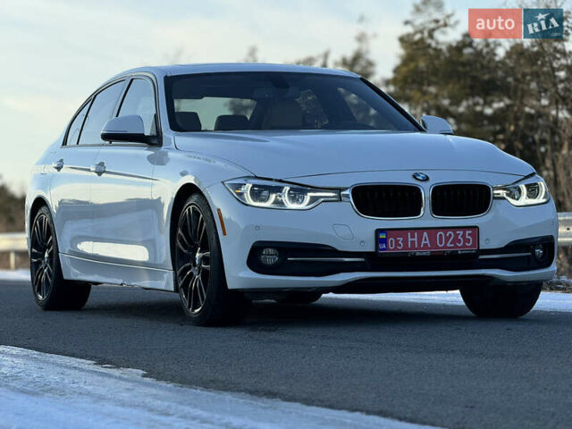 Белый БМВ 3 Серия, объемом двигателя 2 л и пробегом 208 тыс. км за 16200 $, фото 1 на Automoto.ua