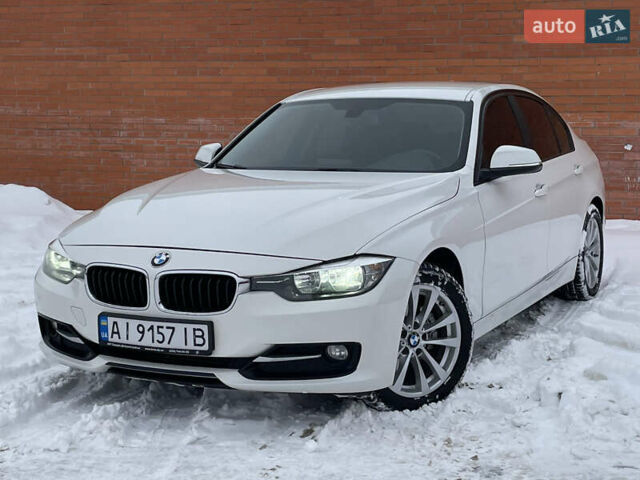 Белый БМВ 3 Серия, объемом двигателя 2 л и пробегом 78 тыс. км за 13900 $, фото 1 на Automoto.ua