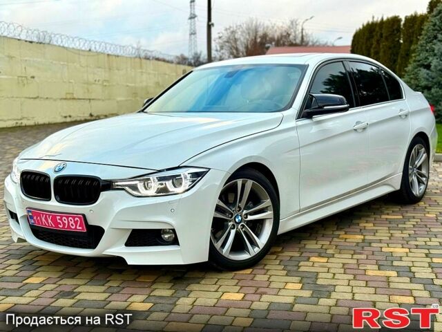 Белый БМВ 3 Серия, объемом двигателя 2 л и пробегом 18500 тыс. км за 17500 $, фото 1 на Automoto.ua