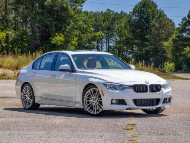 Белый БМВ 3 Серия, объемом двигателя 3 л и пробегом 78 тыс. км за 15800 $, фото 1 на Automoto.ua