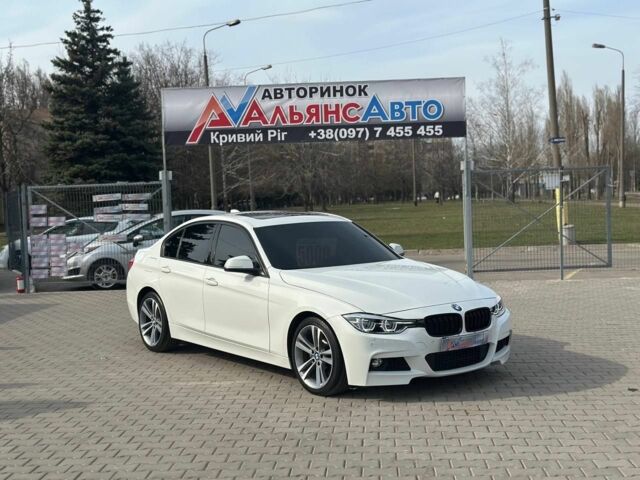 Белый БМВ 3 Серия, объемом двигателя 2 л и пробегом 138 тыс. км за 15900 $, фото 1 на Automoto.ua