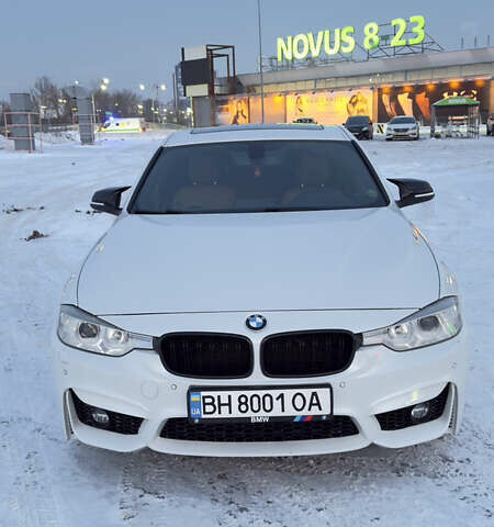 Белый БМВ 3 Серия, объемом двигателя 2 л и пробегом 155 тыс. км за 19800 $, фото 1 на Automoto.ua