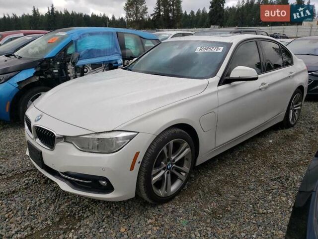 БМВ 3 Серия 2016 в Киеве на Automoto.ua Белый БМВ 3 Серия, объемом двигателя 2 л и пробегом 192 тыс. км за 3300 $, фото 1 на Automoto.ua