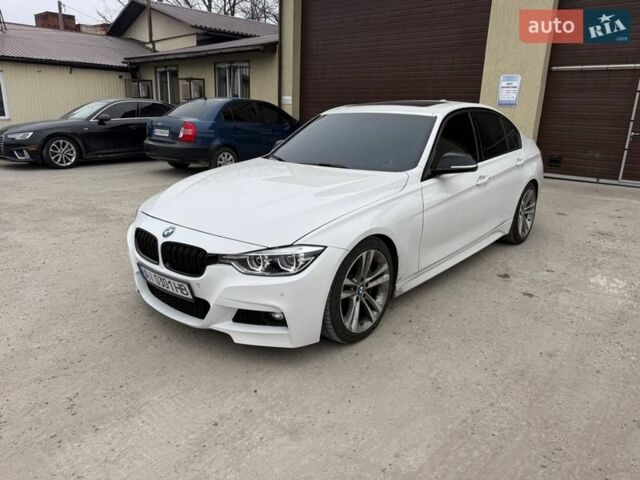 Белый БМВ 3 Серия, объемом двигателя 2 л и пробегом 80 тыс. км за 19500 $, фото 1 на Automoto.ua