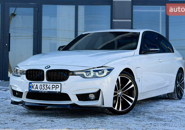 Білий БМВ 3 Серія, об'ємом двигуна 2 л та пробігом 191 тис. км за 19499 $, фото 1 на Automoto.ua