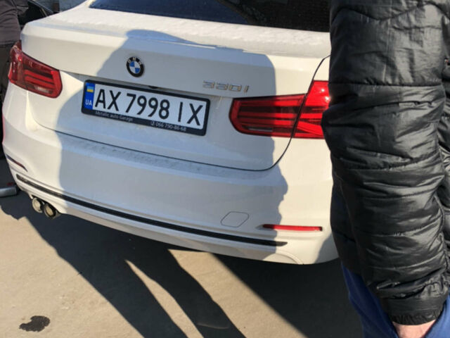 Белый БМВ 3 Серия, объемом двигателя 2 л и пробегом 110 тыс. км за 15500 $, фото 1 на Automoto.ua